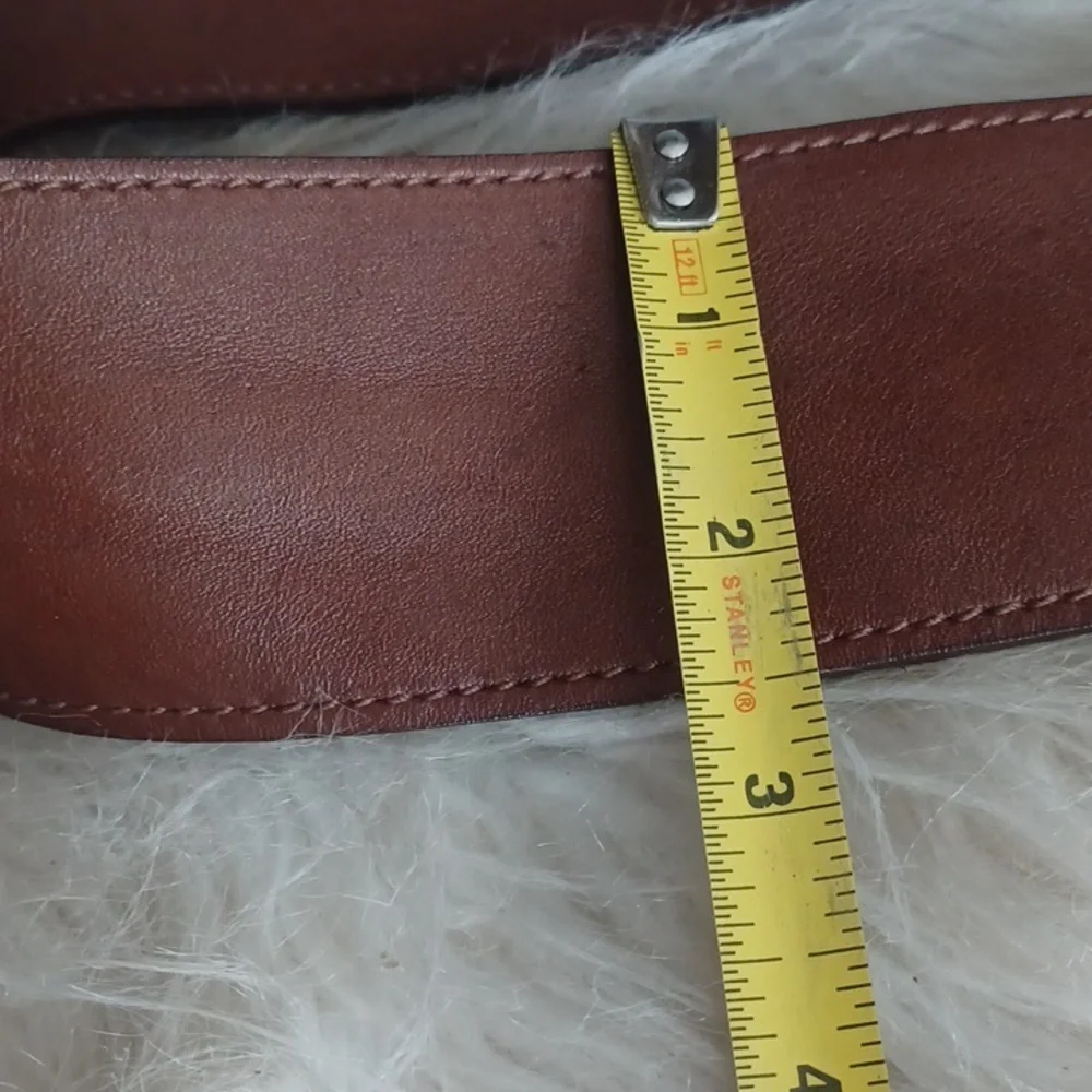 Brown Leather Belt